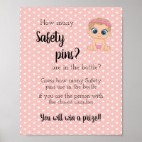 Wie viele Sicherheits-Buttone Baby Girl