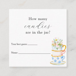 Wie viele sind in der Jar Shower Game Enclosure Ca Begleitkarte