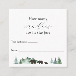 Wie viele sind in der Jar Shower Game Enclosure Ca Begleitkarte