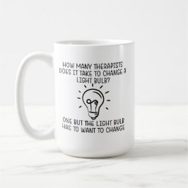 Wie viele Therapeuten nehmen Massage Therapie? Kaffeetasse