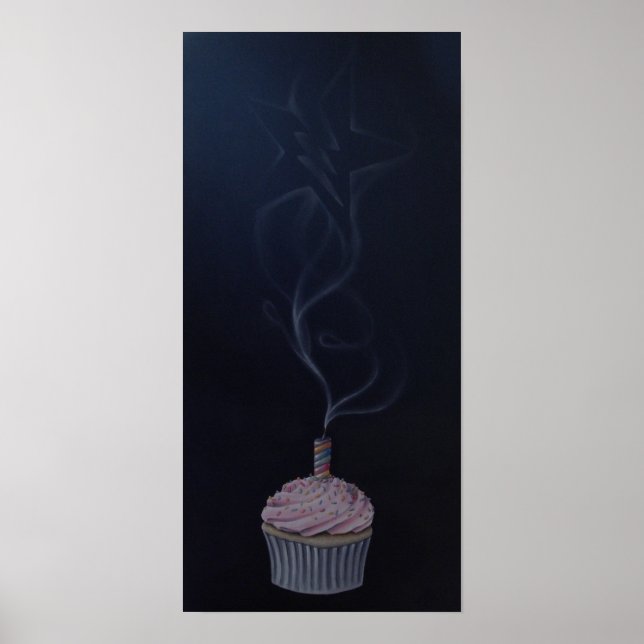 wie viele Wünsche? Kunstdruck? Poster (Vorne)