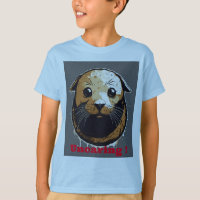 Wie wäre es mit "Abenteuer-T-Shirt des verblassten