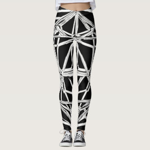 Wie wäre es mit "Ätherische Leinwand: Leggings der