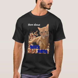 Wie wäre es mit diesen Nüssen Katze 1 T-Shirt