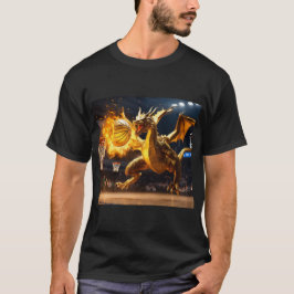 Wie wäre es mit "Dragon Emblem T-Shirt" oder "Drag T-Shirt