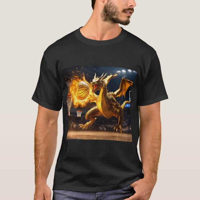 Wie wäre es mit "Dragon Emblem T-Shirt" oder "Drag T-Shirt (Vorderseite)