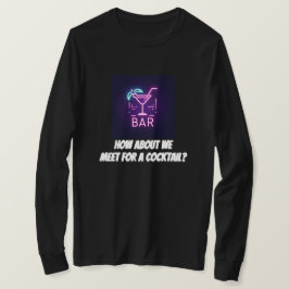 Wie wäre es mit einem Cocktail-T - Shirt? T-Shirt