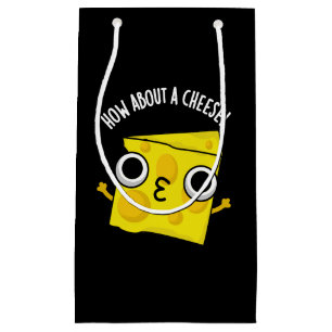 Wie wäre es mit einem Käse-Funny-Kiss-Kuss? Dark B Kleine Geschenktüte