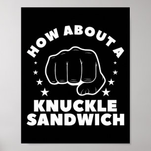 Wie wäre es mit einem Knuckle Sandwich Boxer 2 Poster