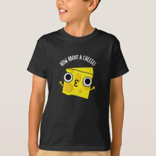 Wie wäre es mit einem lustigen Käse-Kuss-Puns Dark T-Shirt