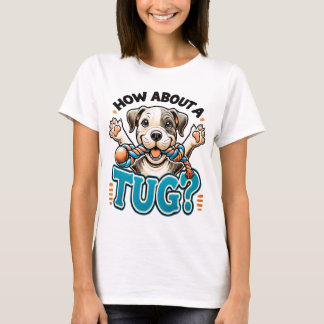 Wie wäre es mit einem Tug - Pitbull-T - Shirt? T-Shirt