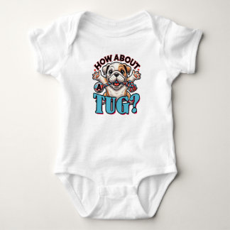 Wie wäre es mit einem Umarmungsschlager? Baby Strampler