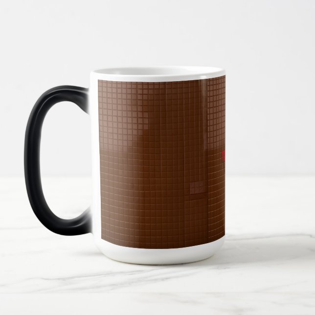 Wie wäre es mit etwas wie "Embrace Unity: Schokola Verwandlungstasse (Links)