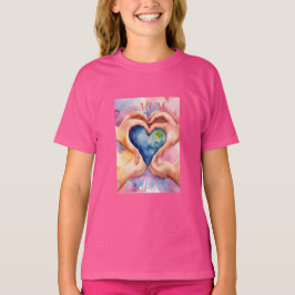 Wie wäre es mit "Forever Love: Mother-Child Heart T-Shirt