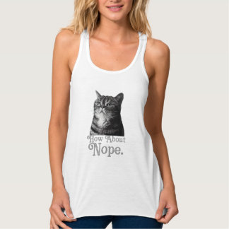 wie wäre es mit keinem sarkastischen tank top