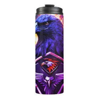 Wie wäre es mit "Majestic Soar: Eagle Edition Ther Thermosbecher
