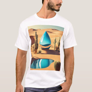 Wie wäre es mit "Oasis Mirage: Riesenwassertropfen T-Shirt
