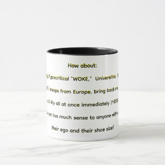 Wie wäre es mit REALITÄT Tasse