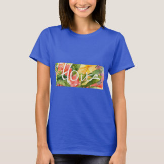 Wie wäre es mit "Royal Liebe: Women's Basic T-Shir T-Shirt