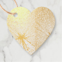 Wie wäre es mit "Shine Bright: Ein Zeichen der Wer Geschenkanhänger