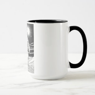 Wie wäre es mit "Starlight Journeys: Eine Astronau Tasse