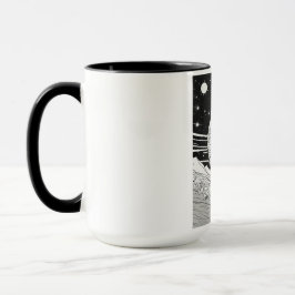 Wie wäre es mit "Starlight Journeys: Eine Astronau Tasse