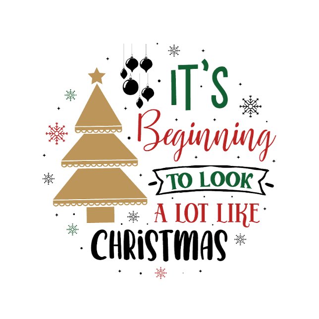 Wie Weihnachten aussehen Ornament Karte (Von Creator hochgeladen)