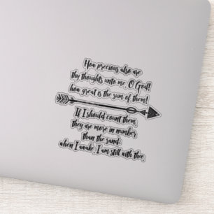 Wie Wertvolle Bibelverse Aufkleber