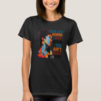Wie willst du gewinnen, wenn du nicht mit dir selb T-Shirt