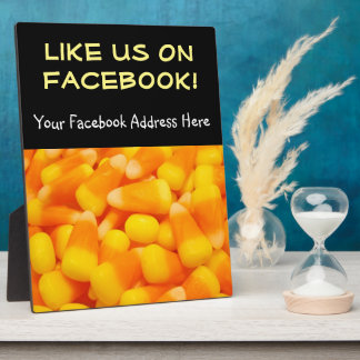 Wie wir auf Facebook Gegenzeichen Fotoplatte
