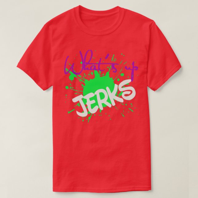 Wie wird das gemacht? T-Shirt (Design vorne)