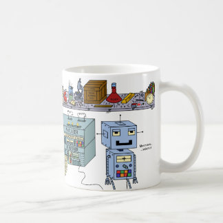 Wie Wissenschaft arbeitet - Kaffee-Tasse Kaffeetasse