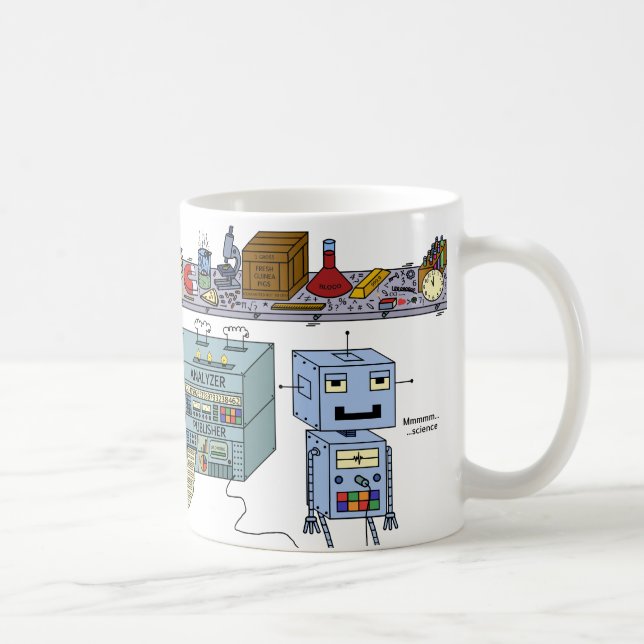Wie Wissenschaft arbeitet - Kaffee-Tasse Kaffeetasse (Rechts)