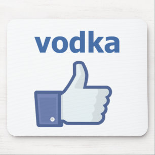 WIE Wodka Mousepad