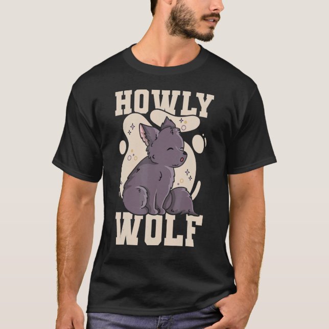 Wie Wolf-Zitat für einen Wolf-Experte T-Shirt (Vorderseite)