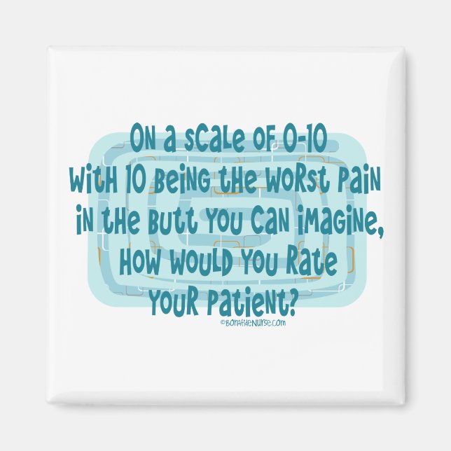 Wie würden Krankenschwestern ihren Patienten bewer Magnet (Vorne)