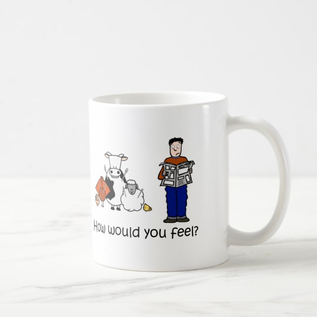 Wie würden Sie sich fühlen Kaffeetasse (Rechts)