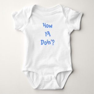 Wie YA geht's? Shirt
