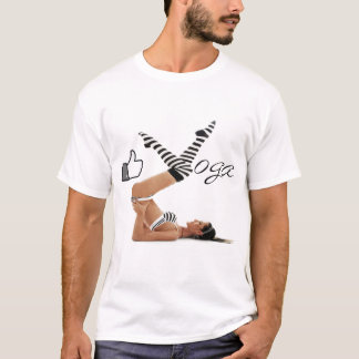 Wie Yoga T-Shirt
