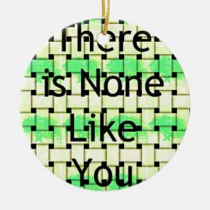 Wie You.png Keramik Ornament