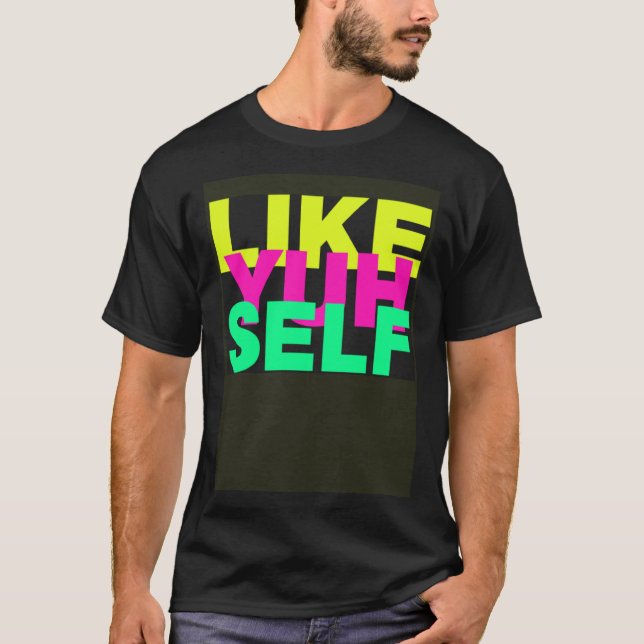 Wie Yuh selbst Top Pullover Hoodie (Vorderseite)