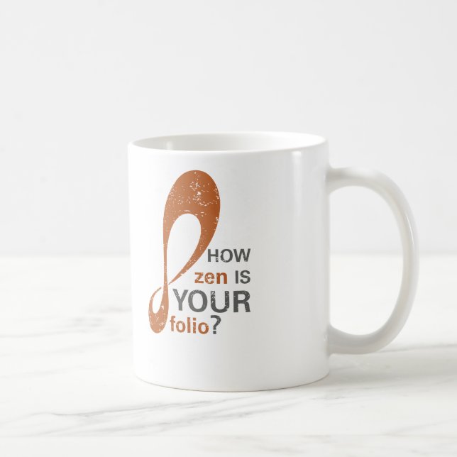 Wie Zen? Tasse (Rechts)