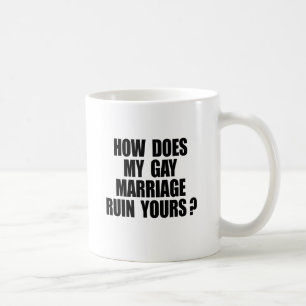 WIE ZERSTÖRT EHE DEINE? TASSE