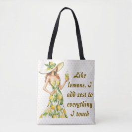 Wie Zitronen füge ich Zest zu allem, was ich Touch