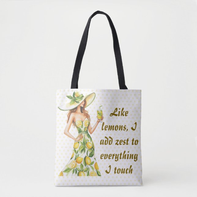 Wie Zitronen füge ich Zest zu allem, was ich Touch (Vorderseite)