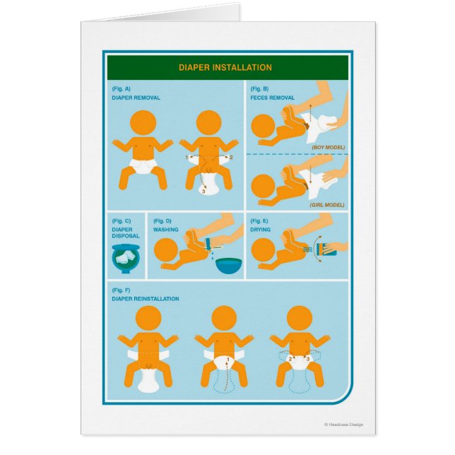 Wie zur Windel (Vorne)