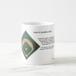 Wie zur Windel ein Baby Tasse
