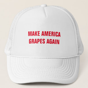 WIEDER AMERIKA GRAPES MACHEN TRUCKERKAPPE
