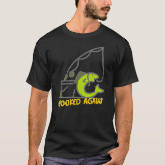 Wieder Angehakt Lustiges Angeldesign | Angel Sucht T-Shirt