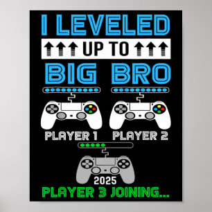 Wieder auf den großen Bruder aufgerüstet Big Broth Poster